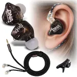 K&otilde;rva sisestatavad IEM monitor k&otilde;rvaklapid, 2-pin eemaldatav kaabel, 3,5 mm