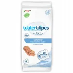 Water Wipes beebide niisked salvr&auml;tikud, 99,9% vett, 28 tk