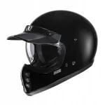 HJC V60 mootorrattakiiver, must, XL
