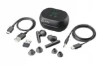 Juhtmevabad Bluetooth k&otilde;rvaklapid Poly Voyager Free 60+ UC, USB-A