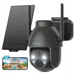 V&auml;lis IP kaamera SOLAR, WiFi, 2K, 3 MP, 4x suum
