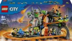LEGO City Park rollercoasters Lava Land 60501 ehitusm&auml;nguasi