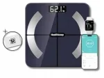 Bluetooth vannitoa kaalud 13 kehaparameetriga, kuni 180 kg
