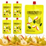 Puuviljap&uuml;ree OWOLOVO pirni maitsega, suhkruta, 200 g, 5 tk (1 kg)