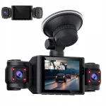 Auto kaamera 360&deg; 4x Full HD 1080P G-anduri ja IR &ouml;&ouml;režiimiga