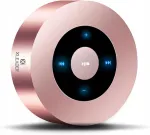 Kaasaskantav XLeader SoundAngel Bluetooth k&otilde;lar, roosa kuldne