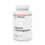 Toidulisand TRIBULUS + ASHWAGANDHA, 90 kapslit, GymBeam