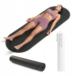 Spordi- ja joogamatt XTREXO SCULPT 183 x 61 cm must