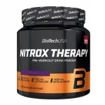 Toidulisand enne trenni BioTechUSA Nitrox Therapy 340 g, viinamarjamaitsega