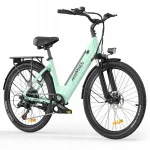 Elektriline jalgratas HillMiles MileCity1 26" 36V 13Ah 250W, kuni 100 km