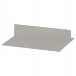 Kingaalus IKEA KOMPLEMENTi sahtlile, helehall, 50x35 cm