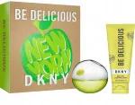 Naiste l&otilde;hnavesi Donna Karan DKNY Be Delicious 100 ml ja kehakreem 100 ml