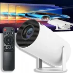 Mini 4K mobiilprojektor Android TV, WiFi ja k&otilde;lariga