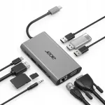 Traadita klaviatuur Acer Combo 100 AKR900 ja traadita hiir AMR920