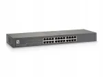 LevelOne GSW-2457 v&otilde;rgul&uuml;liti, gigabit, must