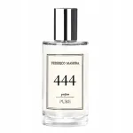 Naiste parf&uuml;&uuml;m FM 444 Pure 20% 50 ml, lilleline, sidruni, lumeroosi ja muskusel&otilde;hnaline