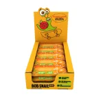 Puuviljapatud BOB SNAIL kakiga, apelsini ja india p&auml;hklitega, ilma lisatud suhkruta, 15 x 35 g