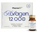 Kollageen PharmoVit 12000 Active Fortibone liigestele, nahale ja lihastele, 1 pudel