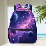 &Uuml;kssarviku ja t&auml;htedega seljakott Dreamy Unicorn Stars, t&ouml;&ouml;ks, reisideks ja kooliks