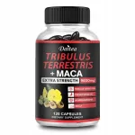 Toitaineline maca, ashwagandha, žen&scaron;enn, muskaatp&auml;hkel, 120 kapslit