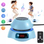 Laste h&uuml;ppen&ouml;&ouml;r Bluetooth-muusika ja LED-loenduriga