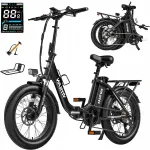 Kokkupandav elektrijalgratas VITILAN U3, 1056 W, 45 km/h, 48V 13Ah