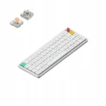 Juhtmeta mehaaniline klaviatuur NuPhy Air65 V3, Nova White / Blush nano