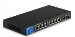 Juhtmehalduskommuter Linksys LGS310MPC, L3, 10/100/1000, PoE