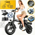 Elektriline t&otilde;ukeratas LookRun G11, 400W, 48V, 35 km/h, 14"
