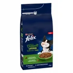 KUIVTOIT KASSIDELE Felix Inhome Doppelt lecker kanalihaga, 2 kg