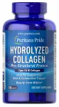 Toidulisand Puritan's Pride h&uuml;drol&uuml;&uuml;situd kollageen 1000 mg 180 tabletti