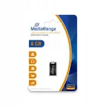 USB m&auml;lupulk MEDIARANGE 8GB, USB 2.0, Nano