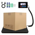 Digitaalsed kaalud Allecto 200 kg, LCD, professionaalseks kasutamiseks