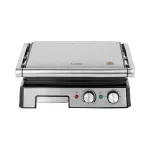 Elektriline kokkupandav grill Lund 67457, h&otilde;bedane/hall, 2000 W
