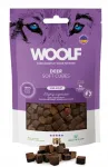 Koerte sn&auml;kid Woolf, pehmed teraviljavabad kuubikud, &uuml;he liigi lihaga, 100 g