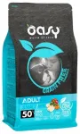 Kuiv koeratoit v&auml;ikestele koertele Oasy One Protein, teraviljavaba, kala, 800 g