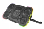 S&uuml;learvuti jahutusalune RGB LED-valgustusega, m&auml;ngimiseks