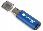 USB m&auml;lupulk Platinet X-Depo, 16 GB, USB 2.0, sinine, alumiiniumkorpus