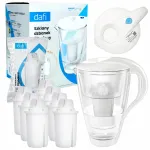 Vee filter kann DAFI UNIMAX LED 2 l, 8 DAFI filtriga
