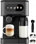 Espresso masin Cecotec Power latte, 1350 W, must