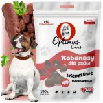 Optimus Canis koerte maiused sealiha kabanosad, 99% liha, monoproteiin