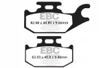Piduriklotsid EBC SFA307