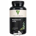 Toidulisand Vita Elements magneesiumtsitraat, 365 kapslit
