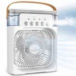 &Otilde;huniisutaja-ventilaator 3in1, USB, LED, veepaak