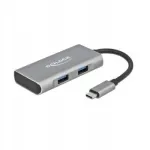 USB jagaja Delock, 2 x USB 3.2 Gen 2 ja 2 x USB-C