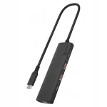 4-pesaga USB 3.2 Gen 2 jagaja IB-HUB1437-CPD