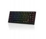 Mehaaniline m&auml;nguklaviatuur RK84 RGB, juhtmeta, 75%, Bluetooth, 2,4 GHz