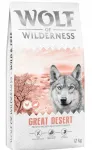 Wolf of Wilderness Great Desert teraviljavaba koeratoit kalkunilihaga, 12 kg