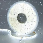 LED valgusriba COB 24V, 10 m, IP65, 6000K, CRI 93+, 6800 lm, painduv, niiskuskindel