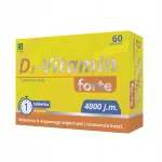 Vitamiin D3 Forte 4000 IU 60 tabletti Prima